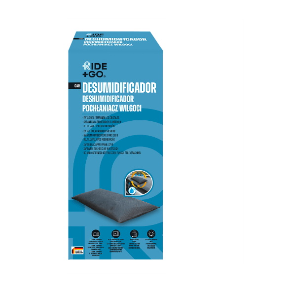 RIDE & GO® - Deshumidificador