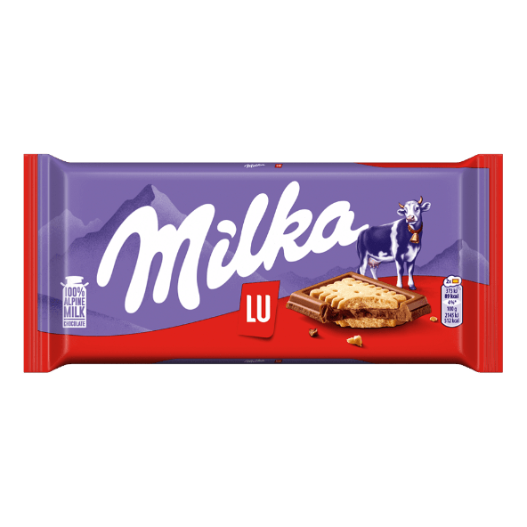 MILKA® - Tableta de chocolate LU