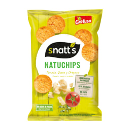 SNATT'S® Natuchips tomate, queso y orégano