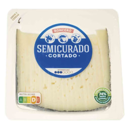 Cuña queso mezcla semicurado