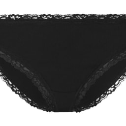 ESMARA® - Braguita de canalé con encaje para mujer pack 5