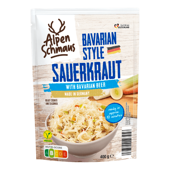 ALPENSCHMAUS® - Chucrut al estilo bávaro