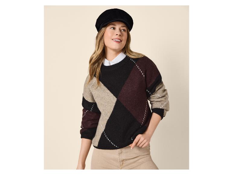 Jersey de punto grueso para mujer