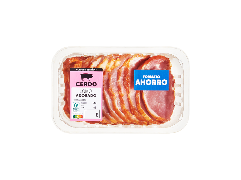 Lomo de cerdo adobado