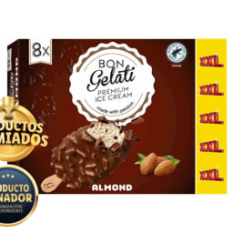 Bon Gelati® Almendrado de chocolate con leche XXL