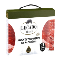 LEGADO IBÉRICO® Maletín de jamón de cebo ibérico
