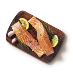 2 lomos de salmón