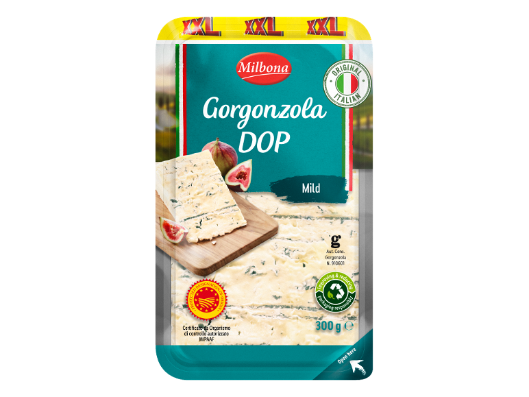 Queso gorgonzola