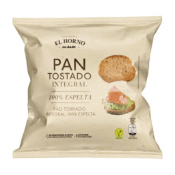 EL HORNO® Pan tostado integral de espelta