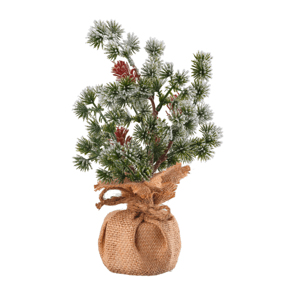 HOME CREATION® - Árbol navideño artificial  en maceta