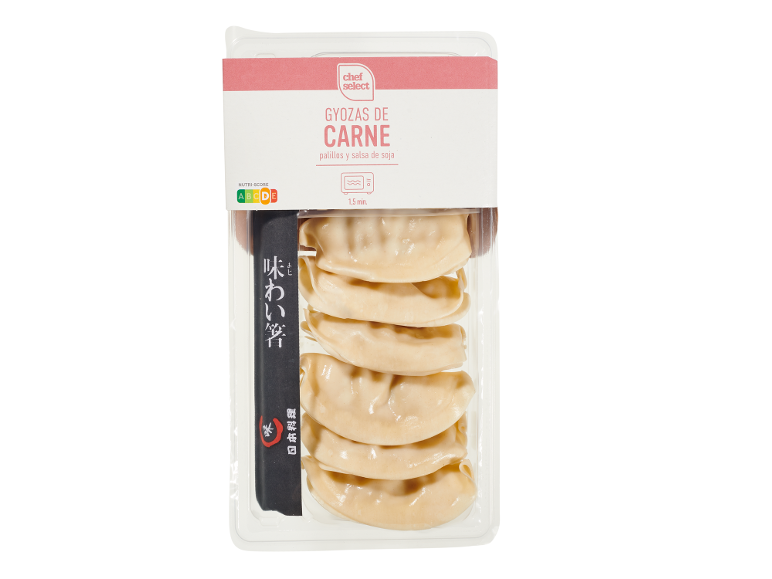 Gyoza de carne