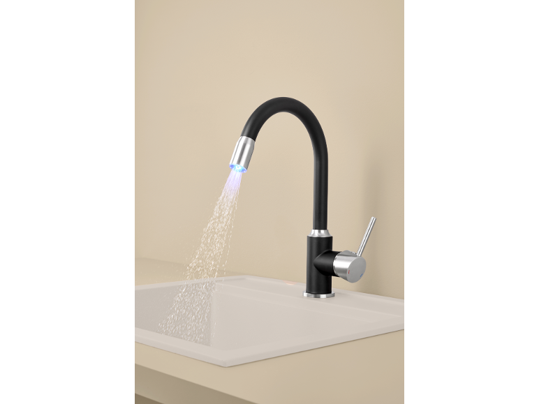 Grifo de fregadero LED