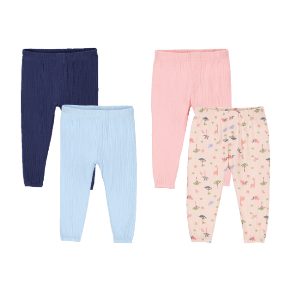 LILY & DAN® - Pantalón de muselina