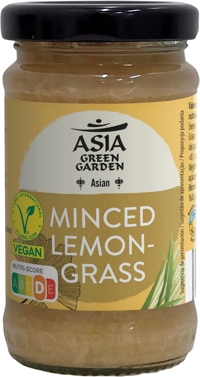 ASIA GREEN GARDEN® - Lemon grass picado
