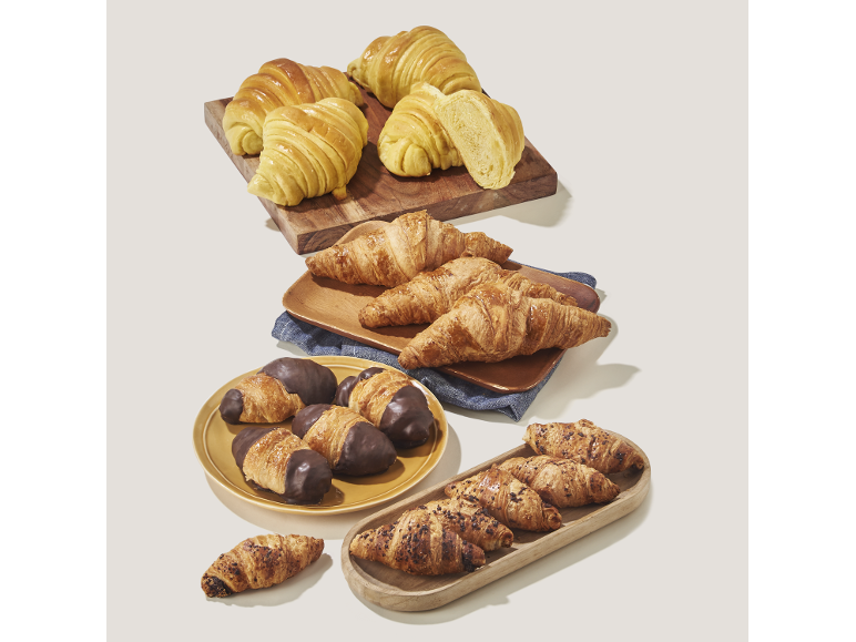 Mini croissant choco