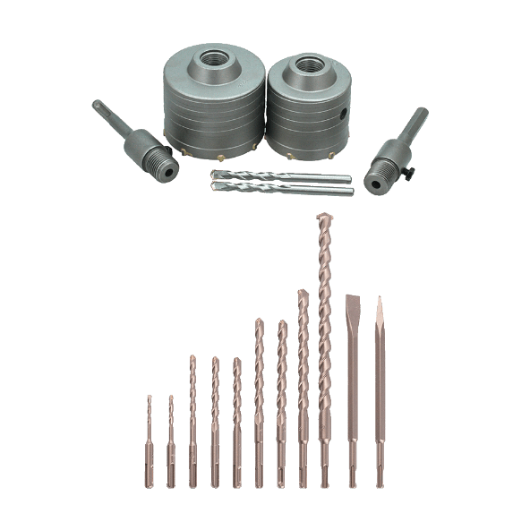 FERREX® - Juego de brocas perforadoras