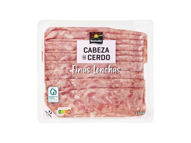 Cabeza de cerdo
