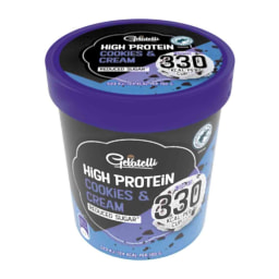 Tarrina helado proteína