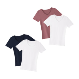 UP2FASHION® Camisetas básicas