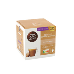 DOLCE GUSTO® - Cápsulas de café cortado