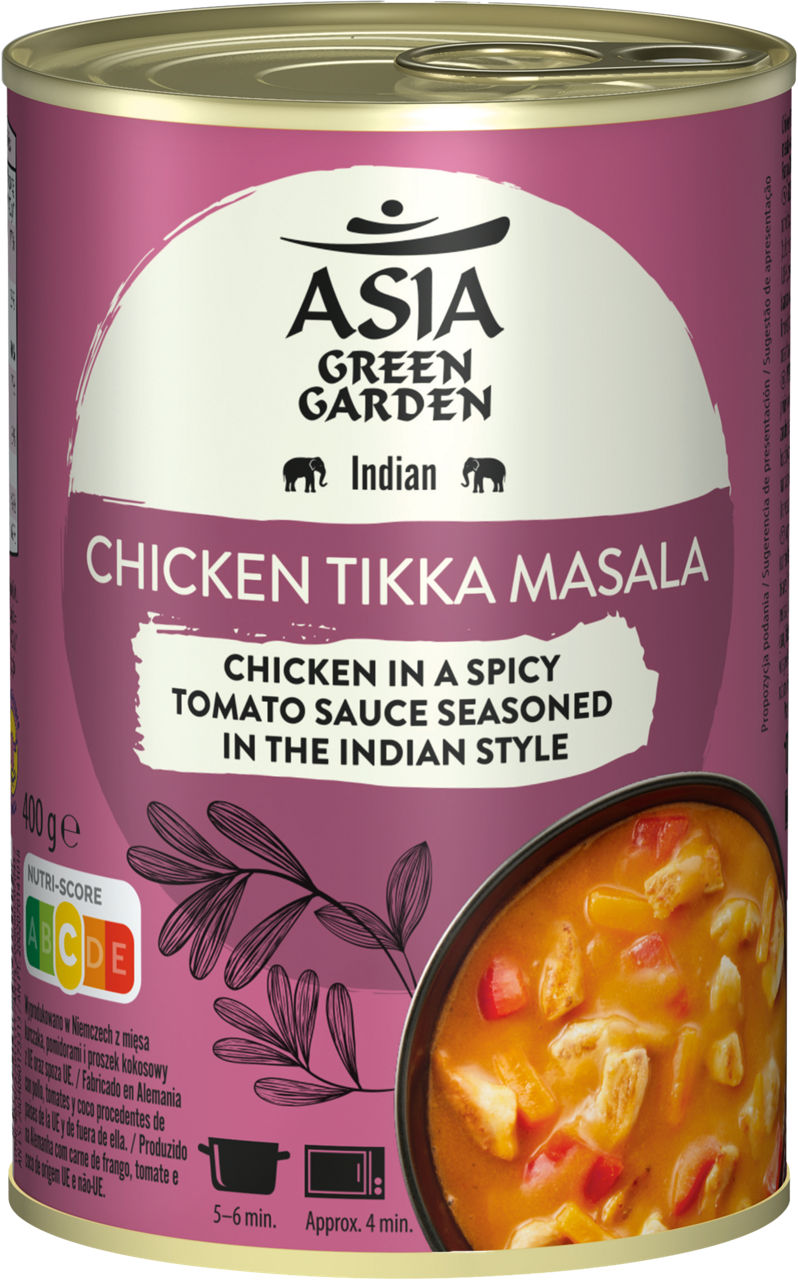 ASIA GREEN GARDEN® - Pollo con salsa tikka masala
