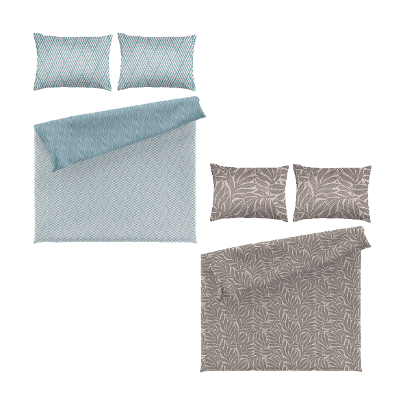 NOVITESSE® - Ropa de cama doble