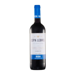 Cepa Lebrel® Vino tinto joven D.O.Ca Rioja