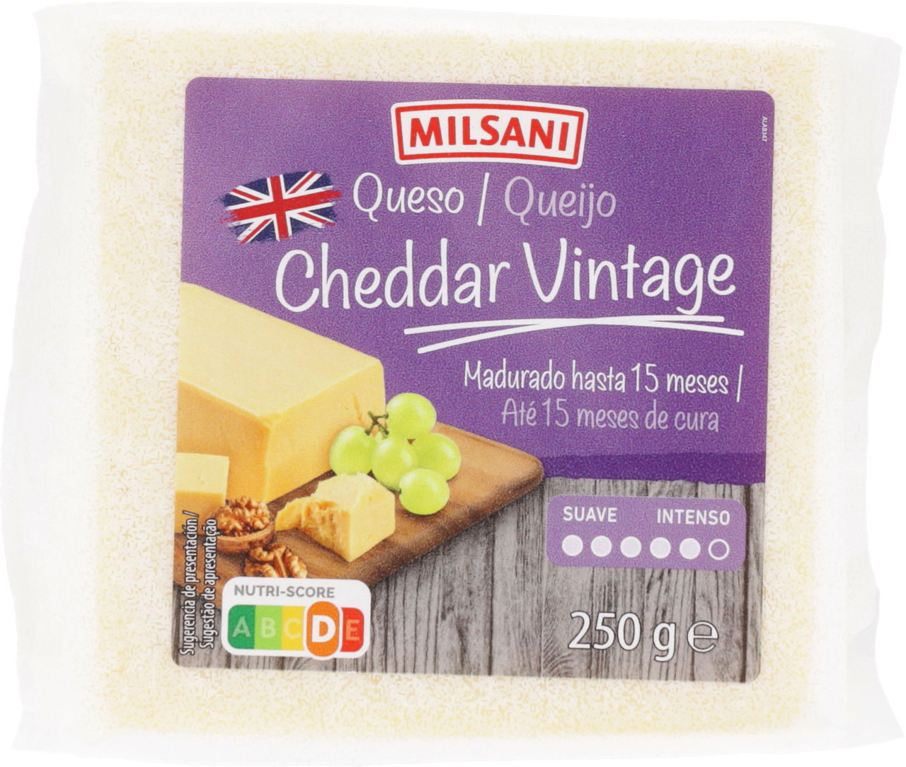 MILSANI® - Queso cheddar vintage