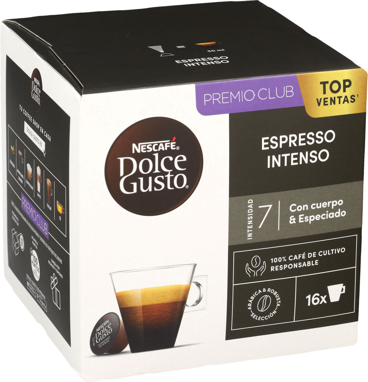DOLCE GUSTO® - Cápsulas de café espresso intenso