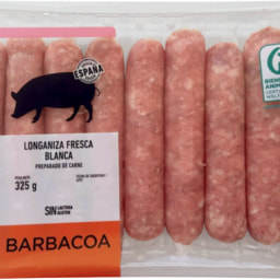 Longaniza blanca de cerdo