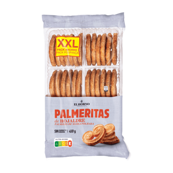 EL HORNO® - Palmeritas de hojaldre XXL