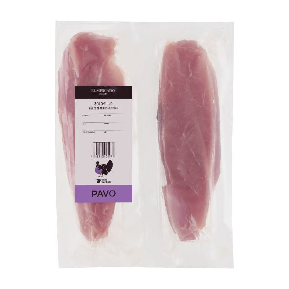 Solomillo de pavo