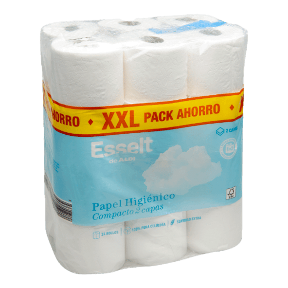 ESSELT® - Papel higiénico  XXL