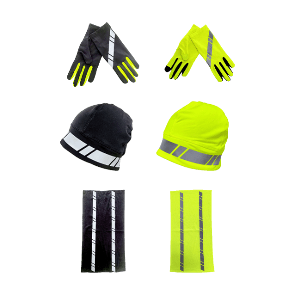 CRANE® - Gorro / Fular / Guantes para  correr