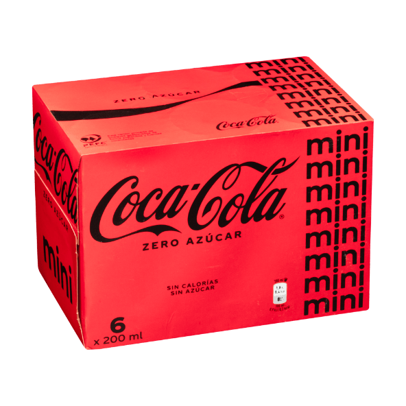 Coca-Cola Zero mini