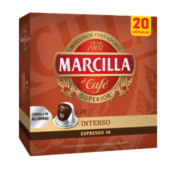 MARCILLA® - Capsulas de café intenso