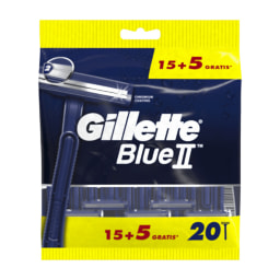 GILLETTE® Maquinillas de afeitar Blue II