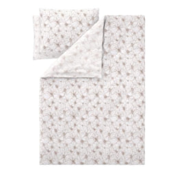 Ropa de cama reversible de franela, 240 x 220 cm