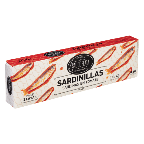 SAL DE PLATA® - Sardinillas en tomate