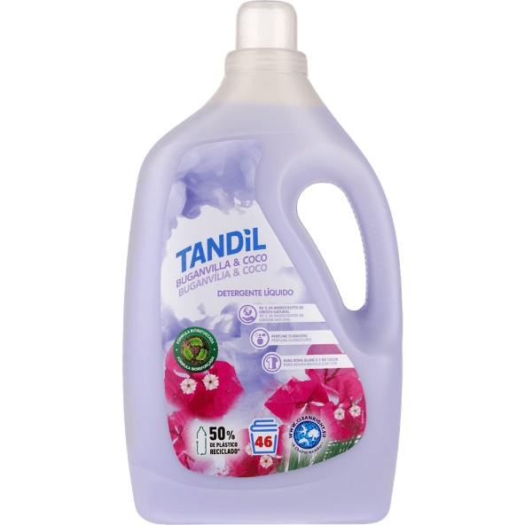 TANDIL® - Detergente líquido buganvilla y coco