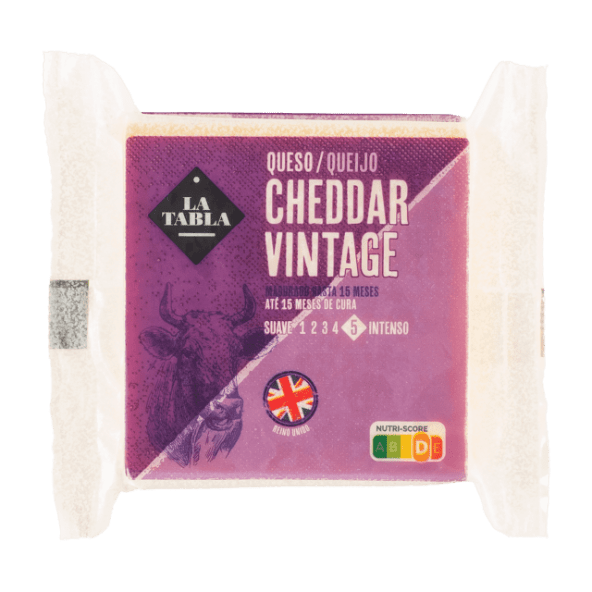 LA TABLA® - Queso cheddar vintage