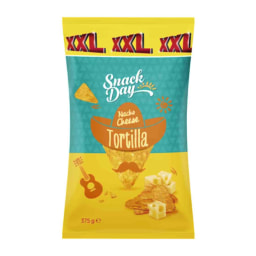 Snackday® Tortilla Chips XXL surt. (queso/sal)
