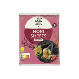 ASIA GREEN GARDEN® - Hojas de nori para sushi