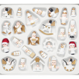 LIVARNO® - Adornos de Navidad 26 piezas