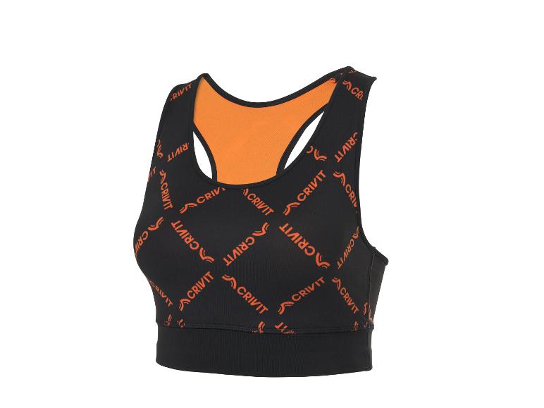 CRIVIT - Sujetador deportivo de mujer