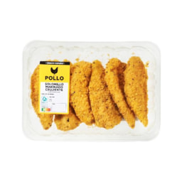 Solomillo crujiente de pollo