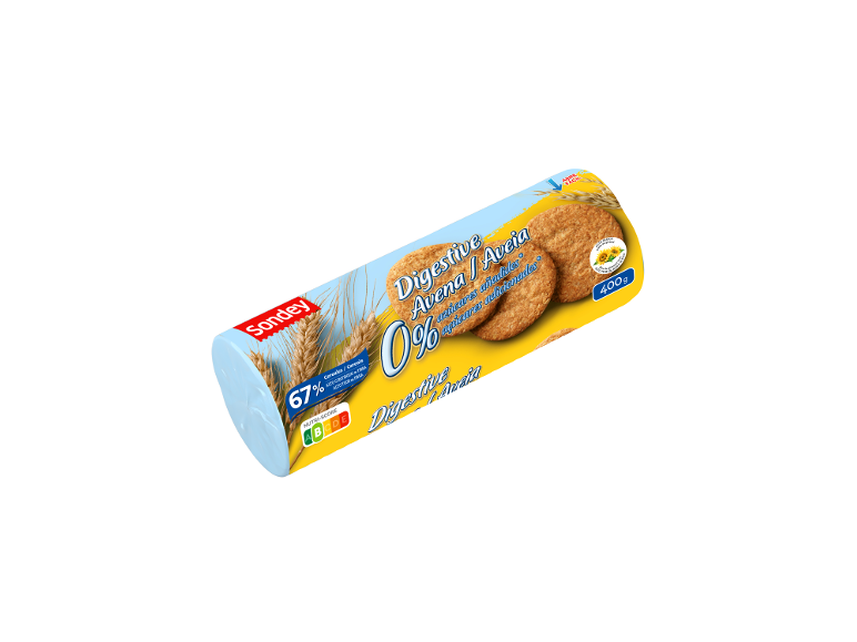 SONDEY - Digestive avena 0%