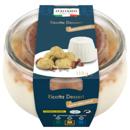Postre de ricotta