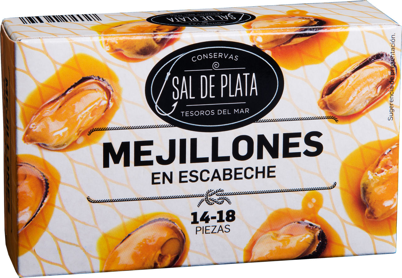 SAL DE PLATA® - Mejillones en escabeche