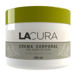 LACURA® - Crema corporal con aceite de oliva
